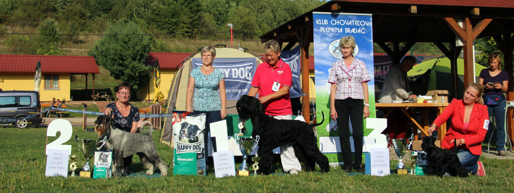 BIS Klubová výstava KCHPB 9.9.2017